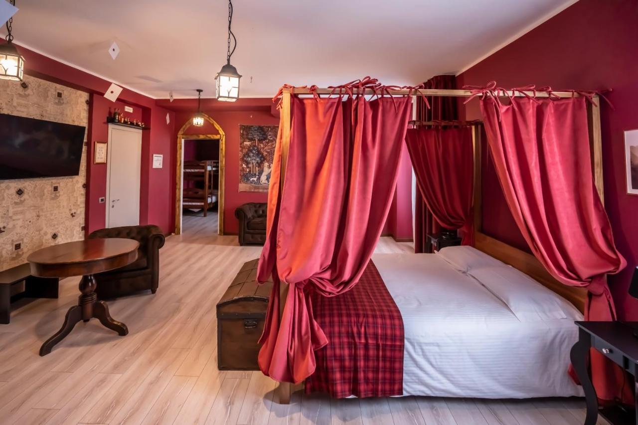 Binario Magic Ristohotel Palazzago Eksteriør bilde
