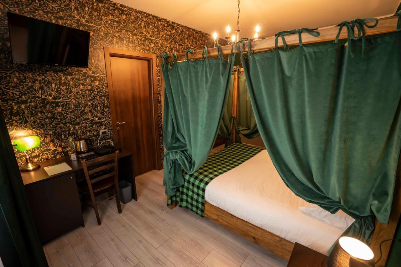 Binario Magic Ristohotel Palazzago Eksteriør bilde
