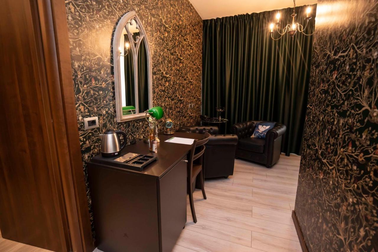 Binario Magic Ristohotel Palazzago Eksteriør bilde
