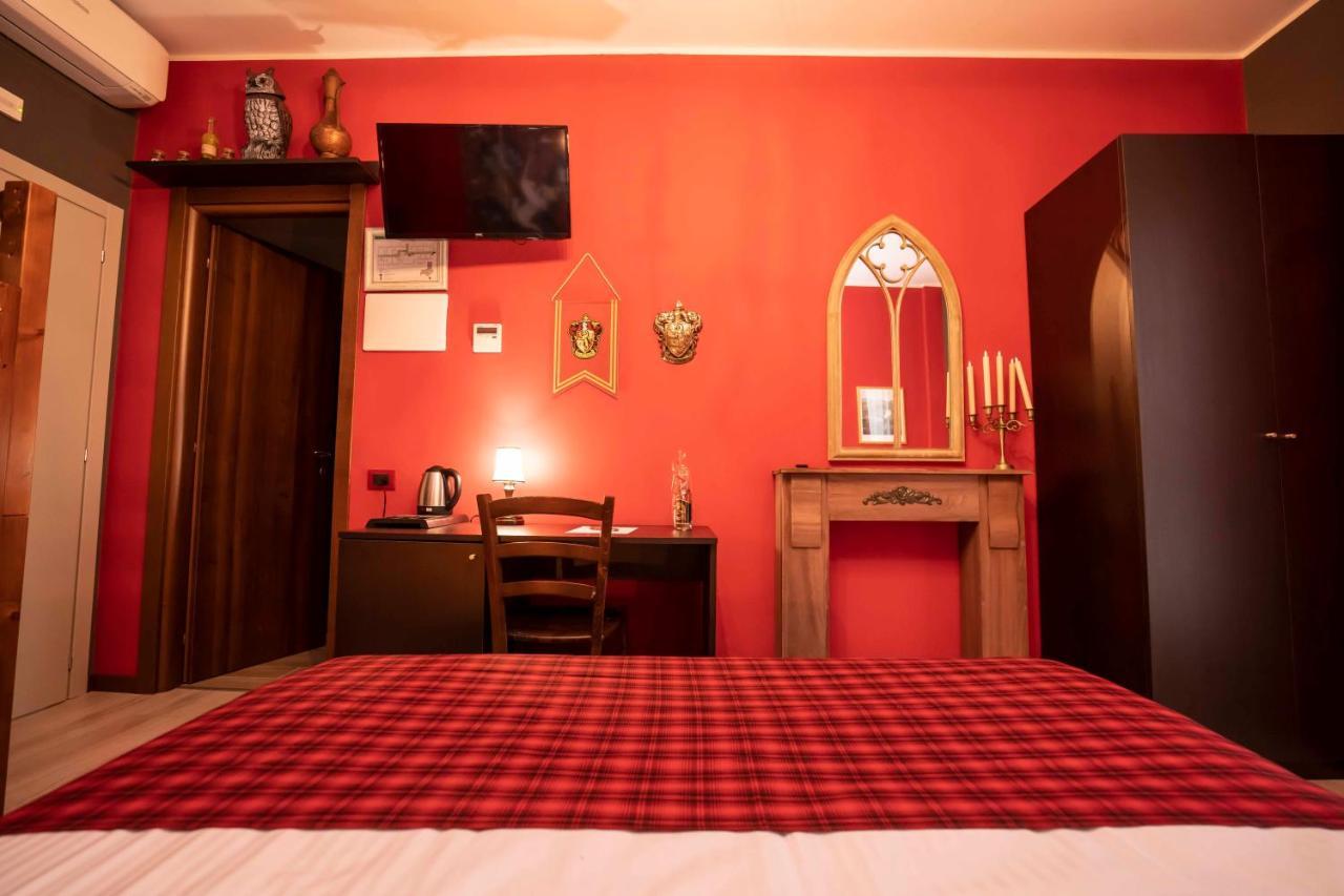 Binario Magic Ristohotel Palazzago Eksteriør bilde
