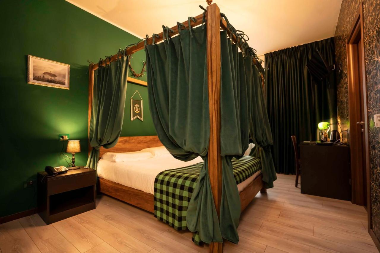 Binario Magic Ristohotel Palazzago Eksteriør bilde