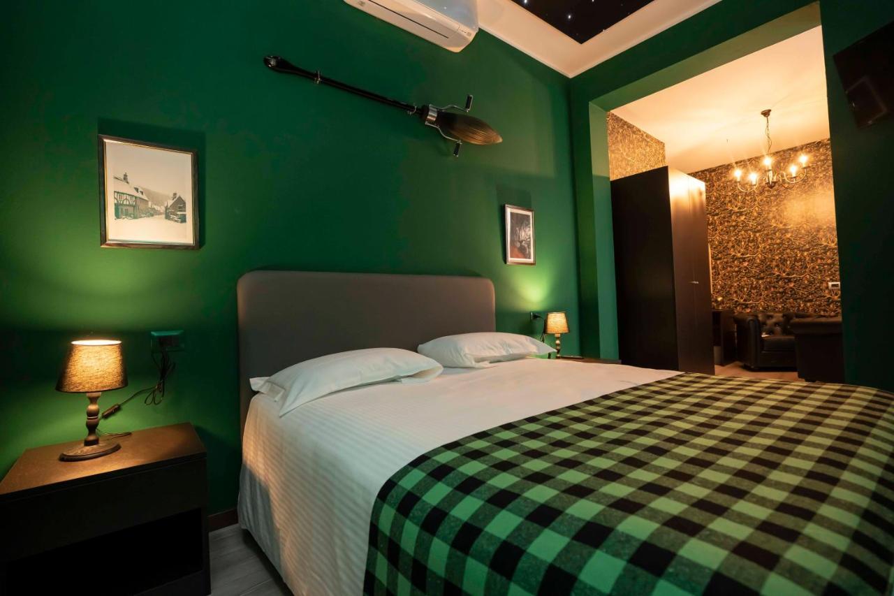 Binario Magic Ristohotel Palazzago Eksteriør bilde
