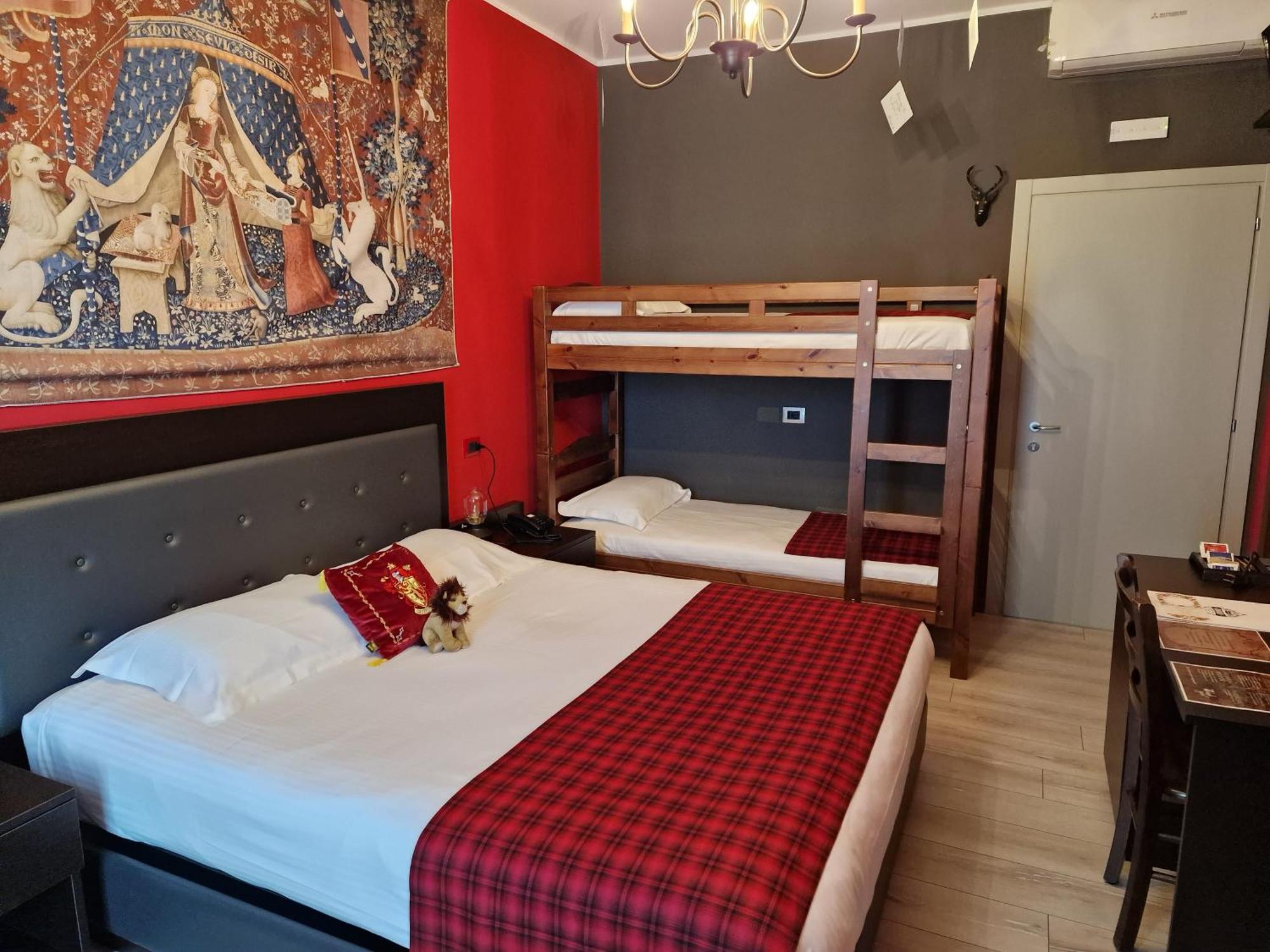 Binario Magic Ristohotel Palazzago Eksteriør bilde