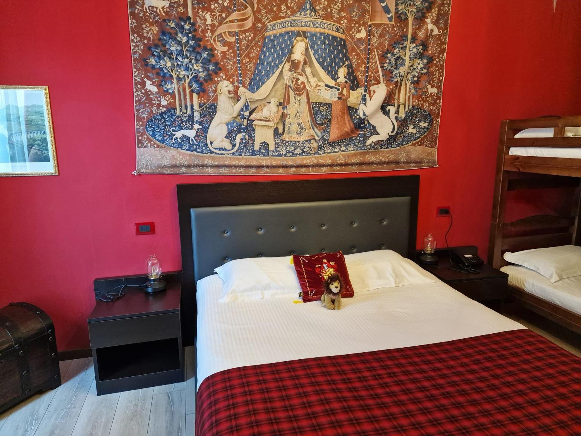 Binario Magic Ristohotel Palazzago Eksteriør bilde