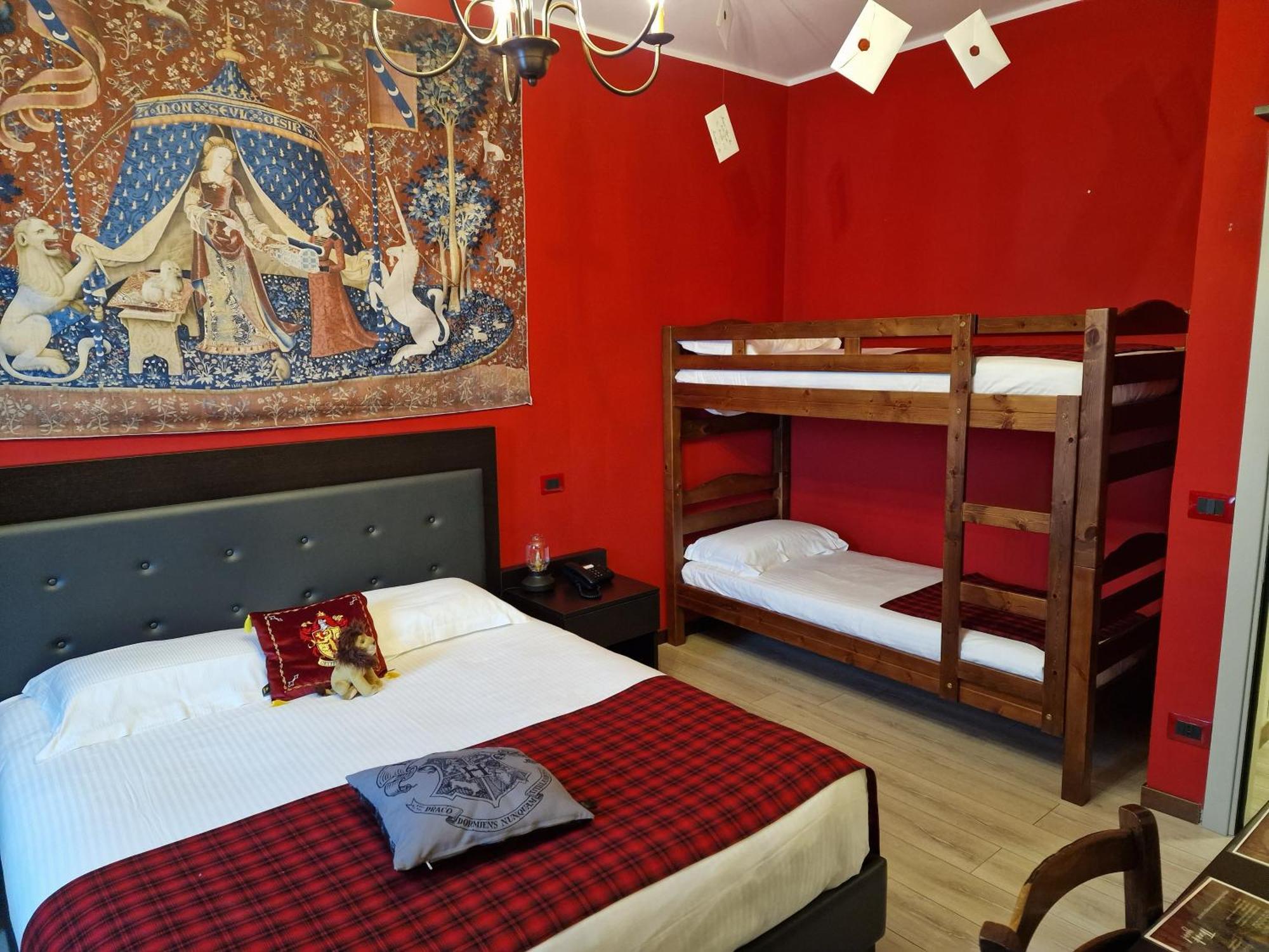 Binario Magic Ristohotel Palazzago Eksteriør bilde