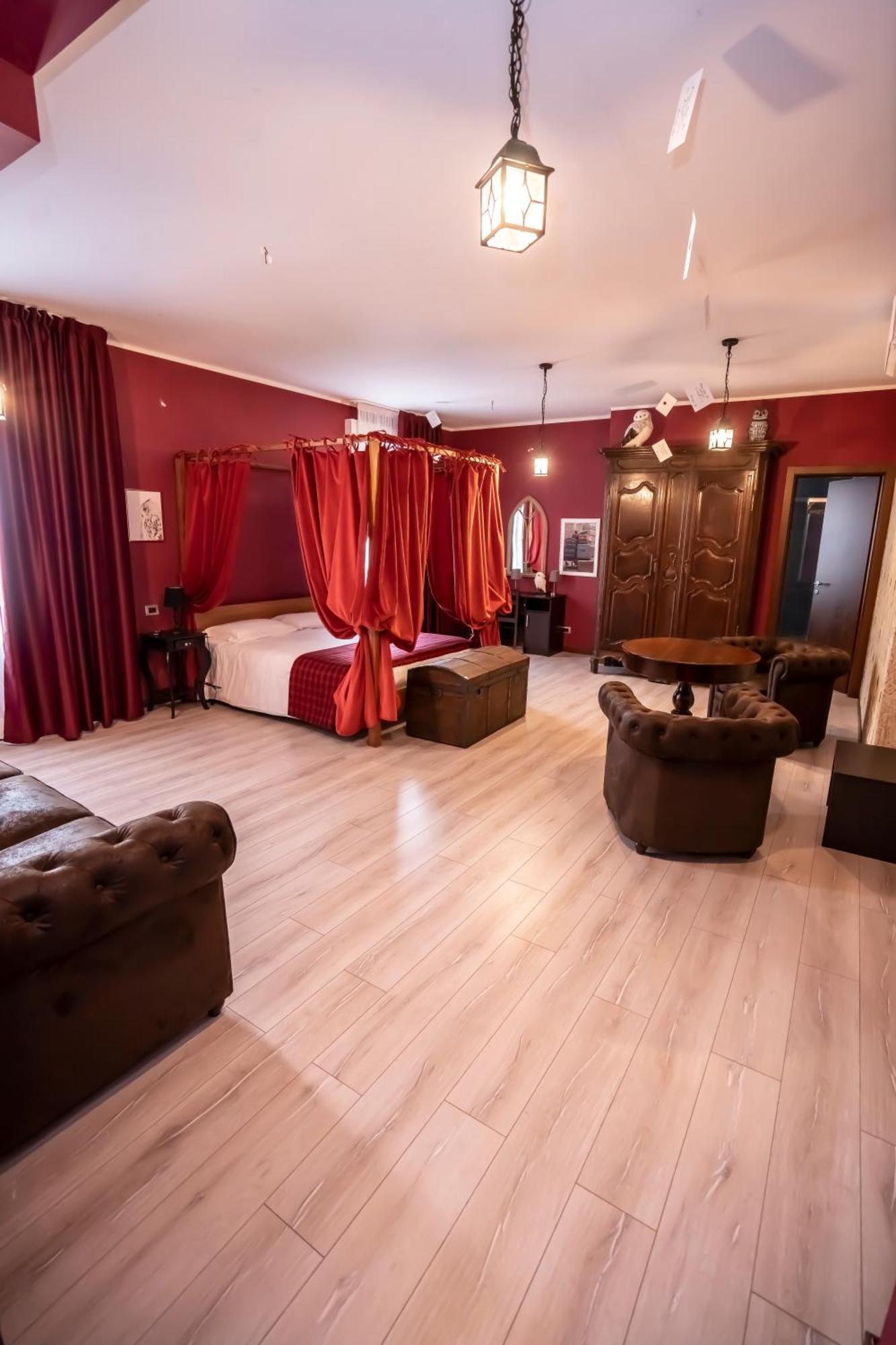 Binario Magic Ristohotel Palazzago Eksteriør bilde